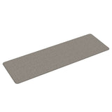 Vidaxx tapis de passage 50x150 cm aspect sisal argenté