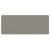 Vidaxx tapis de passage 80x200 cm aspect sisal argenté