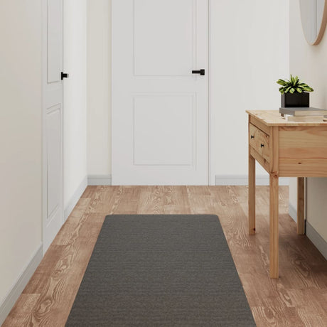 Vidaxx tapis de passage 60x180 cm anthracite
