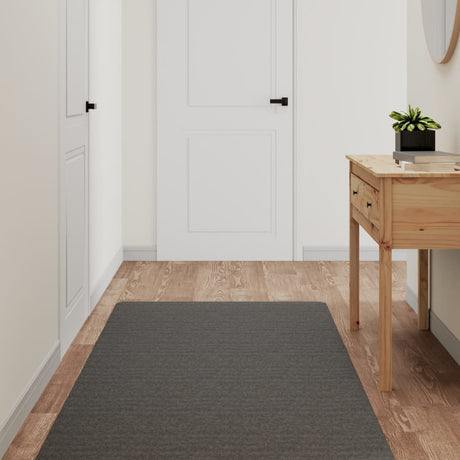 Vidaxx tapis de passage 80x180 cm anthracite