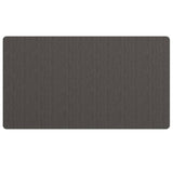 Vidaxx tapis de passage 100x180 cm anthracite