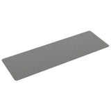 Vidaxx tapis de passage 60x180 cm gris