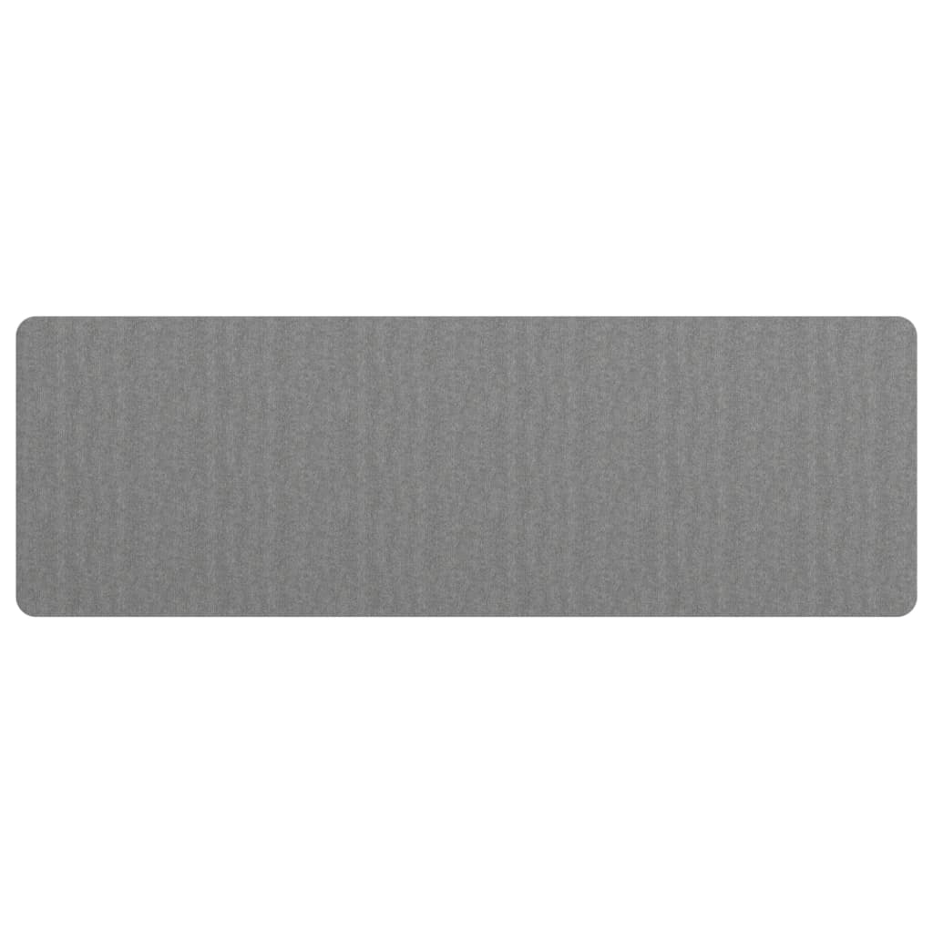 Vidaxx tapis de passage 60x180 cm gris