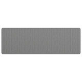 Vidaxx tapis de passage 60x180 cm gris