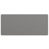 Vidaxx tapis de passage 80x180 cm gris