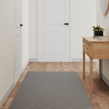 Vidaxx tapis de passage 80x180 cm gris