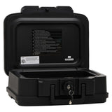 Vidaxx coffre-fort 38x32,5x16,5 cm noir