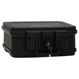 Vidaxx coffre-fort 38x32,5x16,5 cm noir