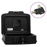 Vidaxx coffre-fort 44x37x16,5 cm noir