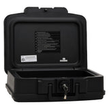 Vidaxx coffre-fort 44x37x16,5 cm noir