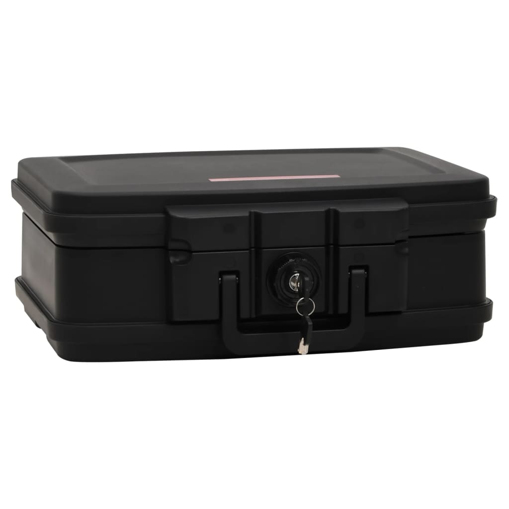 Vidaxx coffre-fort 44x37x16,5 cm noir