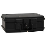 Vidaxx coffre-fort 44x37x16,5 cm noir
