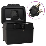 Vidaxx coffre-fort 44x37x34 cm noir