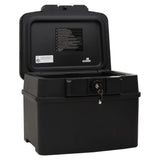 Vidaxx coffre-fort 44x37x34 cm noir