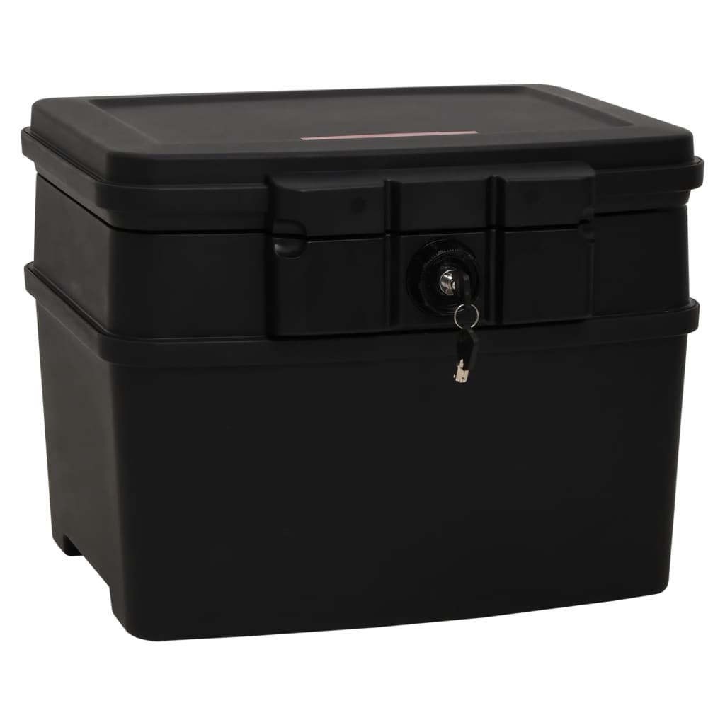 Vidaxx coffre-fort 44x37x34 cm noir