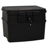 Vidaxx coffre-fort 44x37x34 cm noir