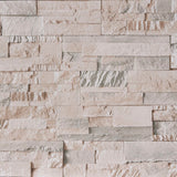 VidaXL papier peint intissé 3D aspect pierre 10x0,53 m gris et beige