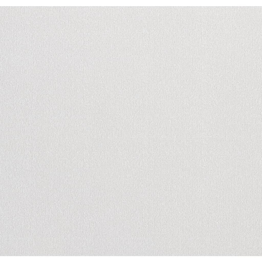 VidaXL papier peint intissé 3D uni 10x0,53 m blanc