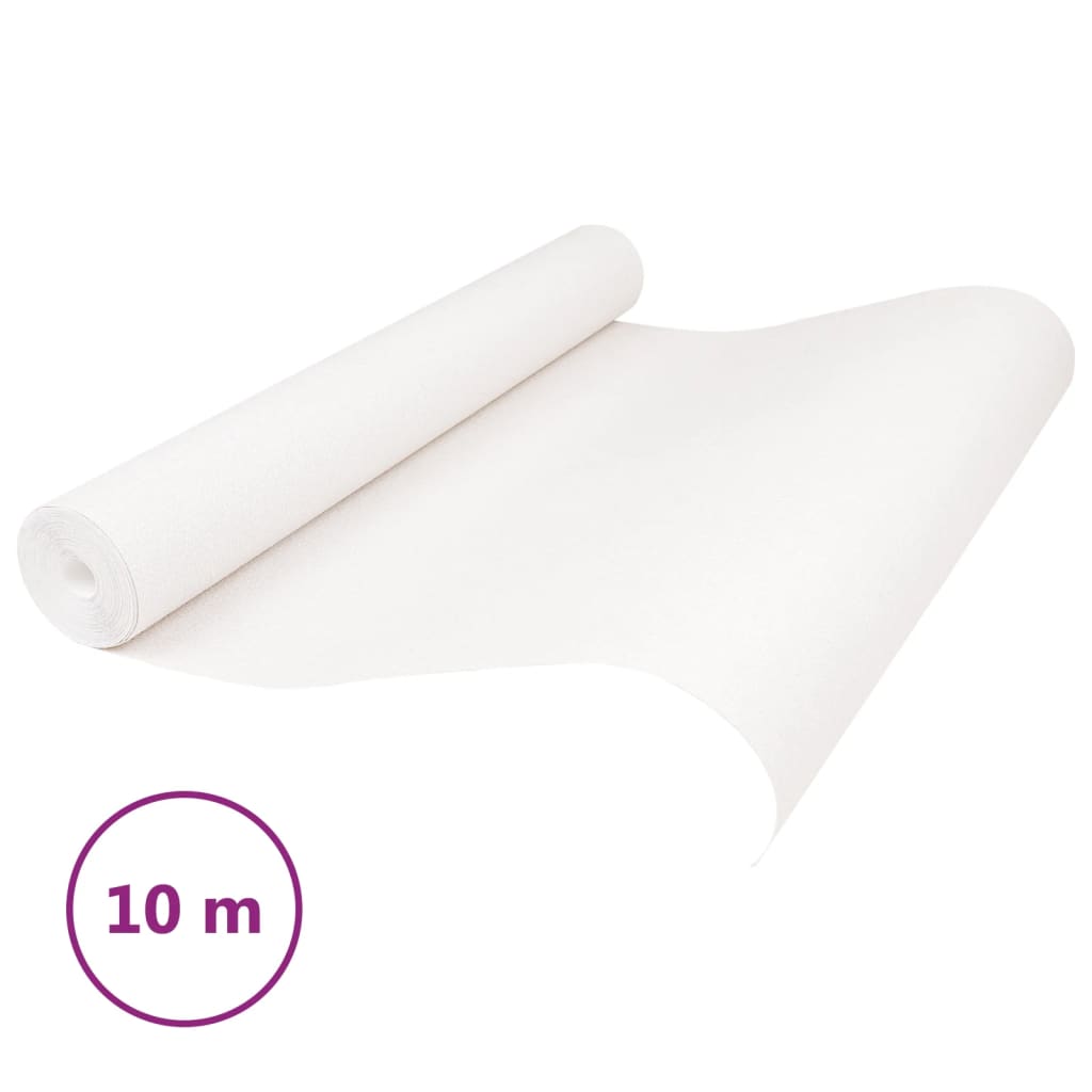 VidaXL papier peint intissé 3D uni 10x0,53 m gris