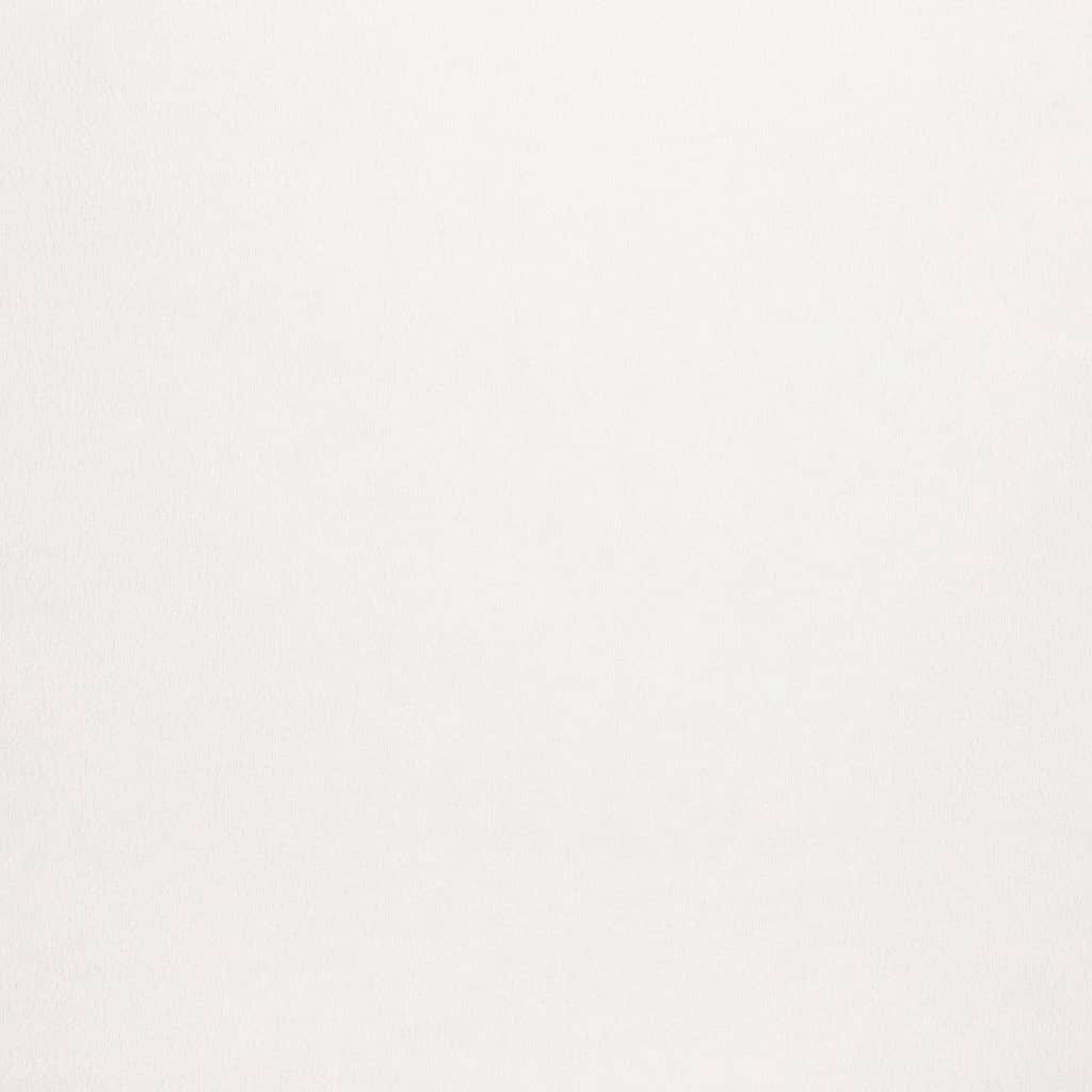 VidaXL papier peint intissé 3D uni 10x0,53 m couleur crème