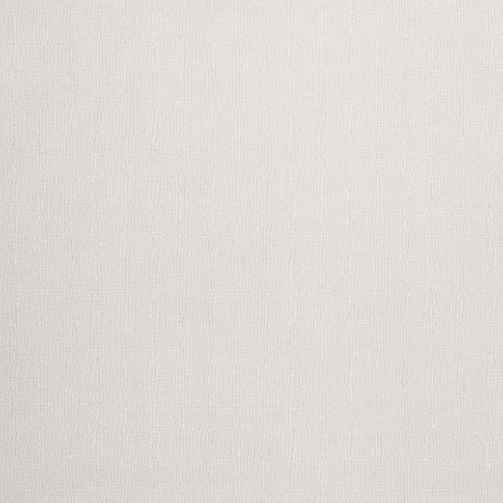 VidaXL papier peint intissé 3D uni 10x0,53 m marron