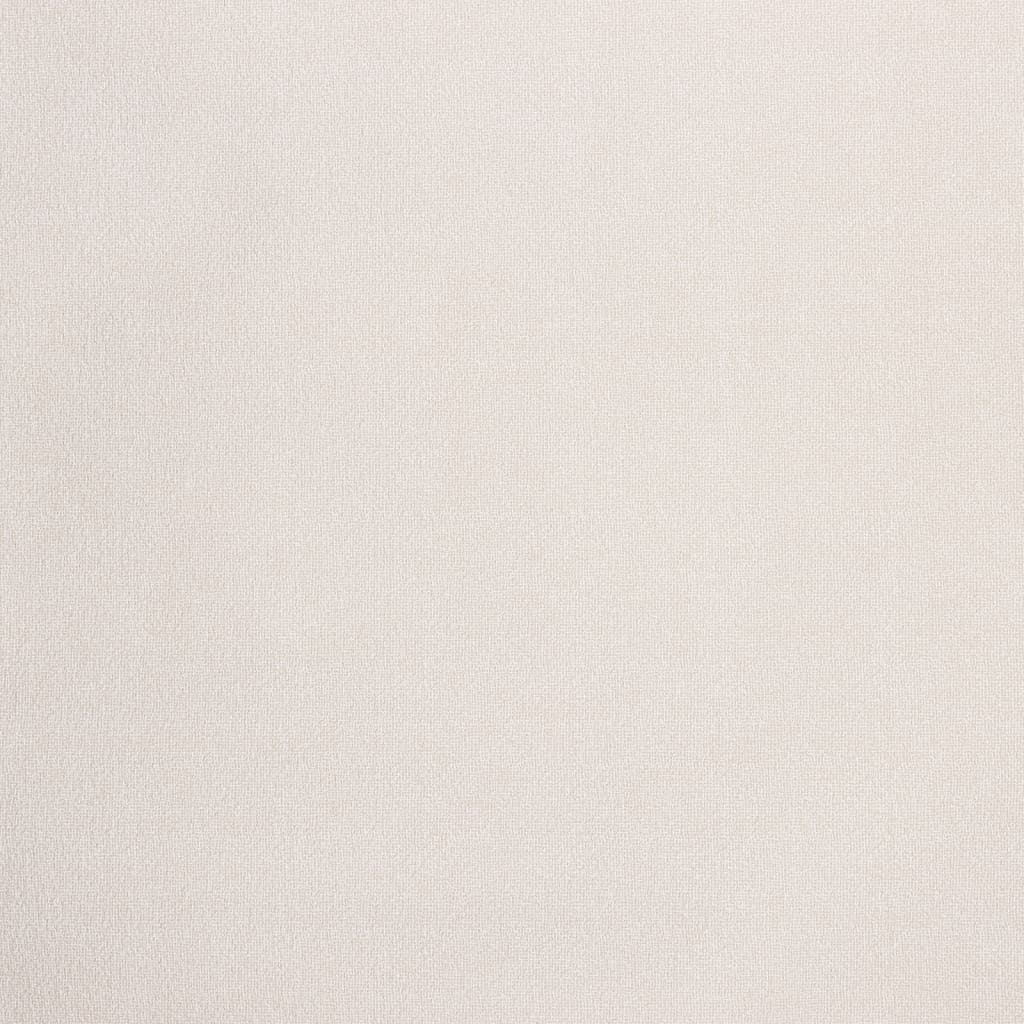 VidaXL papier peint intissé 3D uni 10x0,53 m beige