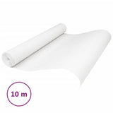 VidaXL papier peint intissé 3D uni 10x0,53 m beige