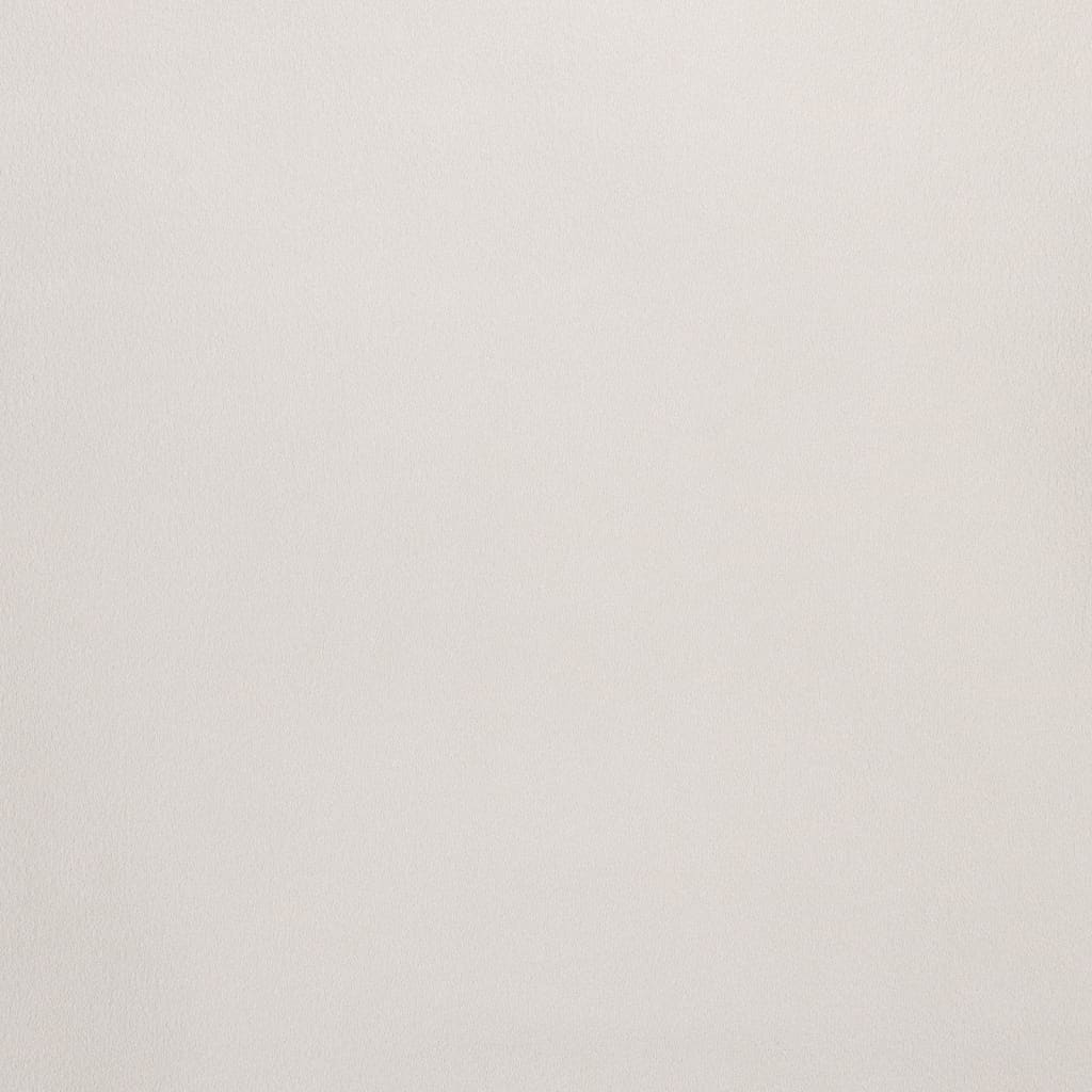 VidaXL papier peint intissé 3D uni 10x0,53 m couleur crème