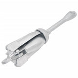 Vidaxx ancre pliable 1,5 kg en fer forgé couleur argent