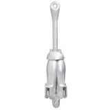 Vidaxx ancre pliable 1,5 kg en fer forgé couleur argent