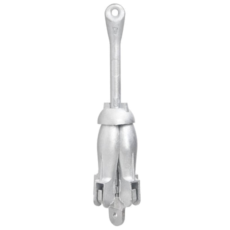 Vidaxx ancre pliable 1,5 kg en fer forgé couleur argent