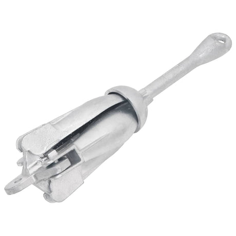 Vidaxx ancre pliable 2,5 kg en fer forgé couleur argent