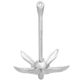 Vidaxx ancre pliable 2,5 kg en fer forgé couleur argent