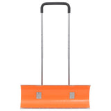 Vidaxl Snow Scoop avec poignée extensible 96 cm en acier à feuilles d'orange