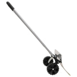 VidaXL pelle à neige avec manche extensible 61 cm lame en acier argenté