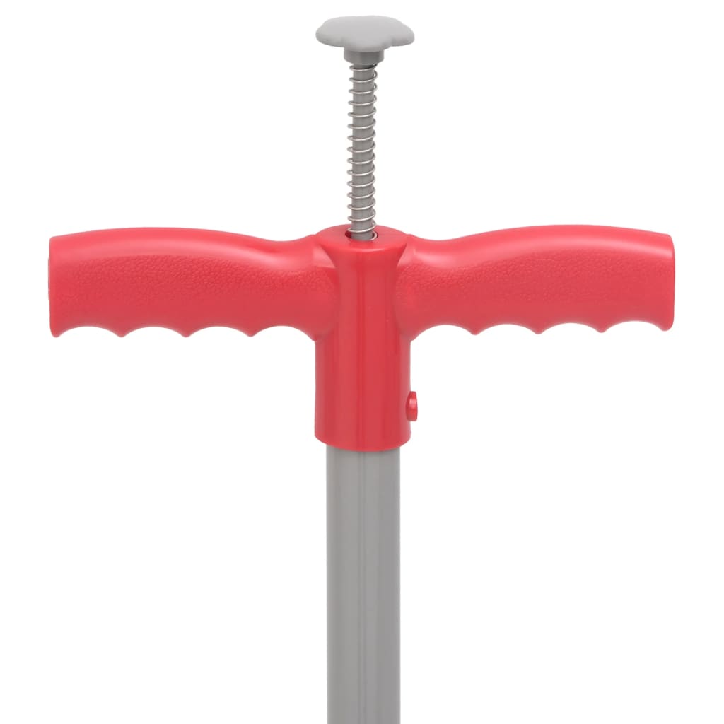 Vidaxxl coupe-herbe 93,5 cm acier thermolaqué rouge et gris