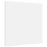 VidaXL toiles 12 pcs tissu et bois de pin massif blanc
