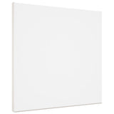 VidaXL toiles 12 pcs tissu et bois de pin massif blanc