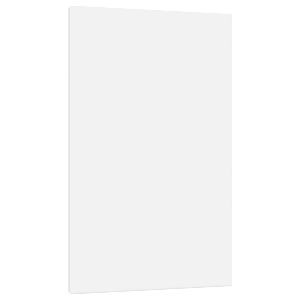 VidaXL toiles 12 pcs tissu et bois de pin massif blanc