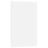 VidaXL toiles 12 pcs tissu et bois de pin massif blanc