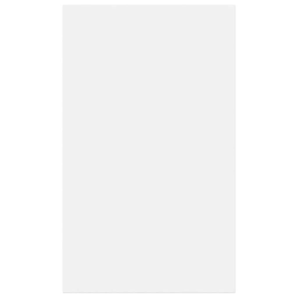 VidaXL toiles 12 pcs tissu et bois de pin massif blanc