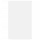 VidaXL toiles 12 pcs tissu et bois de pin massif blanc
