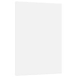 VidaXL toiles 12 pcs tissu et bois de pin massif blanc
