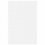 VidaXL toiles 12 pcs tissu et bois de pin massif blanc
