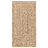 VidaXL tapis zizur intérieur et extérieur 80x150 cm aspect jute