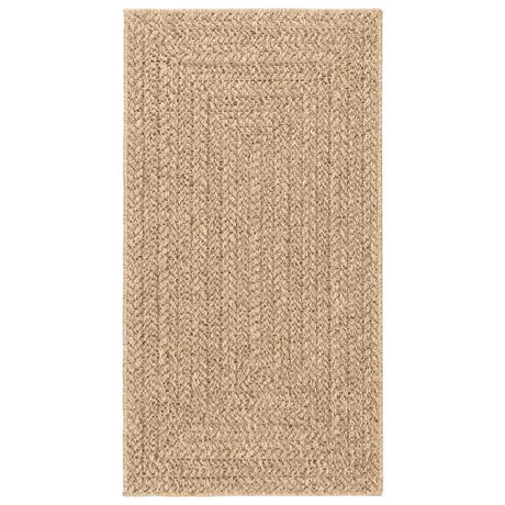 VidaXL tapis zizur intérieur et extérieur 80x150 cm aspect jute