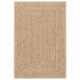 VidaXL tapis zizur intérieur et extérieur 120x170 cm aspect jute