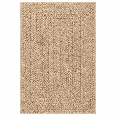 VidaXL tapis zizur intérieur et extérieur 120x170 cm aspect jute