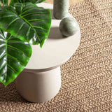 VidaXL tapis zizur intérieur et extérieur 140x200 cm aspect jute