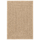 VidaXL tapis zizur intérieur et extérieur 140x200 cm aspect jute